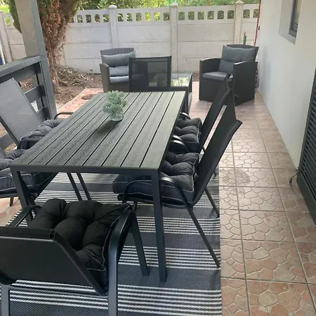 Appartamento Mattia Fonyód Exterior foto